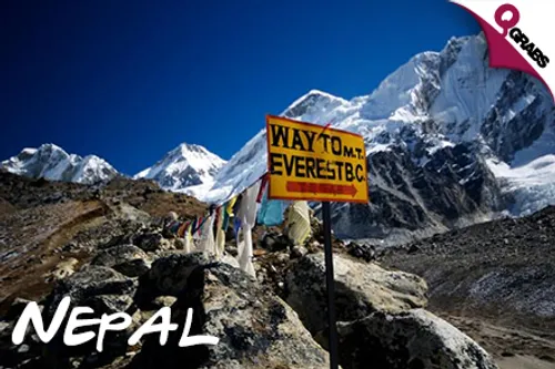 From QR1462 Per Person, Witness True Beauty by Trekking Through Nepal for 6-Day Trip INCLUDING Sightseeing, Meals and more! (Up to QR8756 Value)